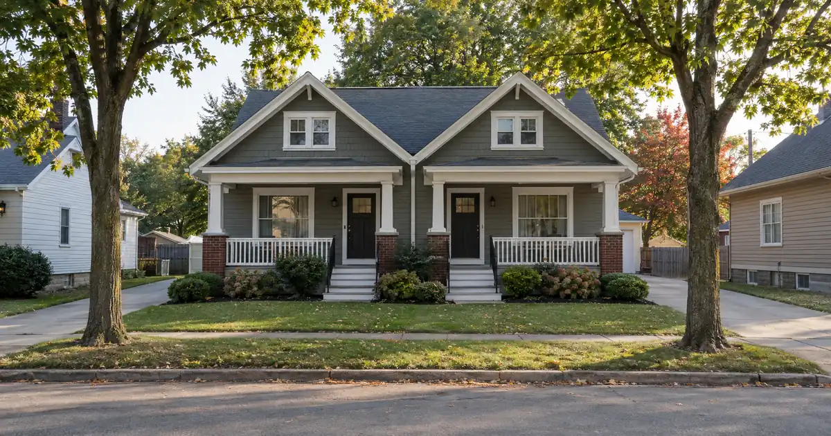 Cash Out Refinance Investment Property in Findlay, Ohio: Duplex Equity Near the University