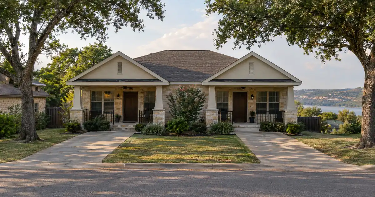 Cash Out Refinance Investment Property in Marble Falls, Texas: Downtown Duplex Equity Math