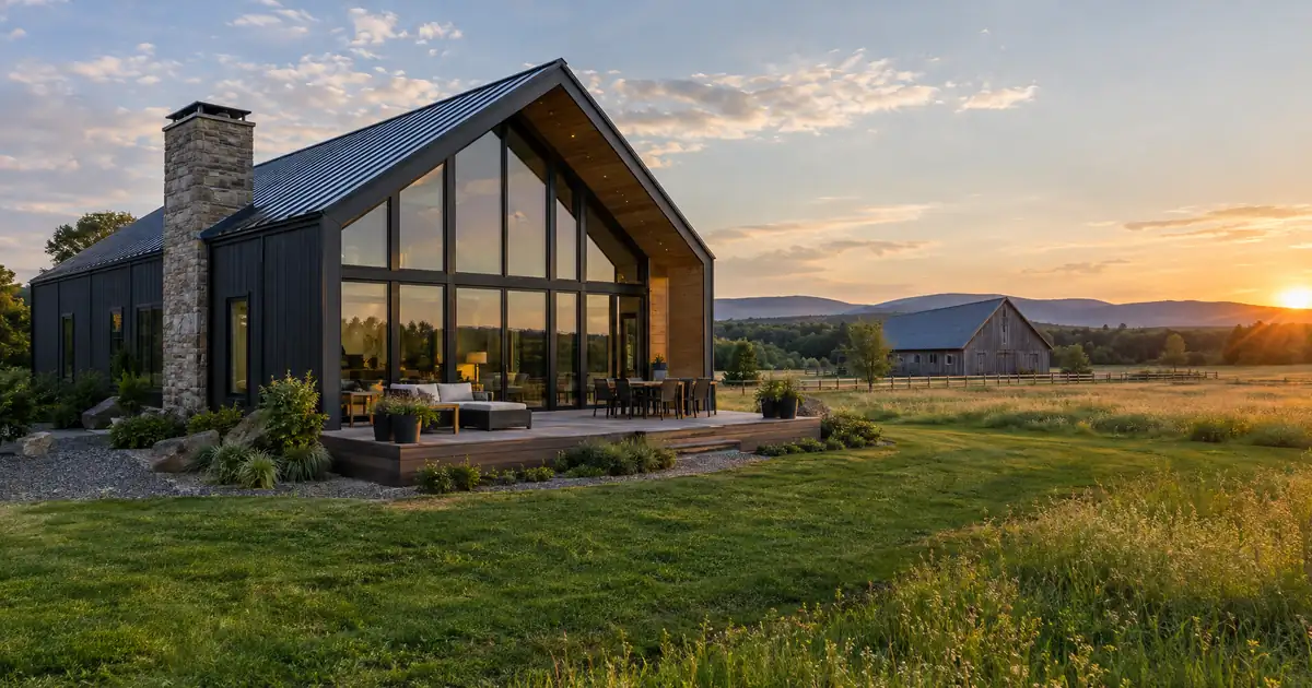 Bank Statement HELOC Requirements on Acreage in a High-Cost State