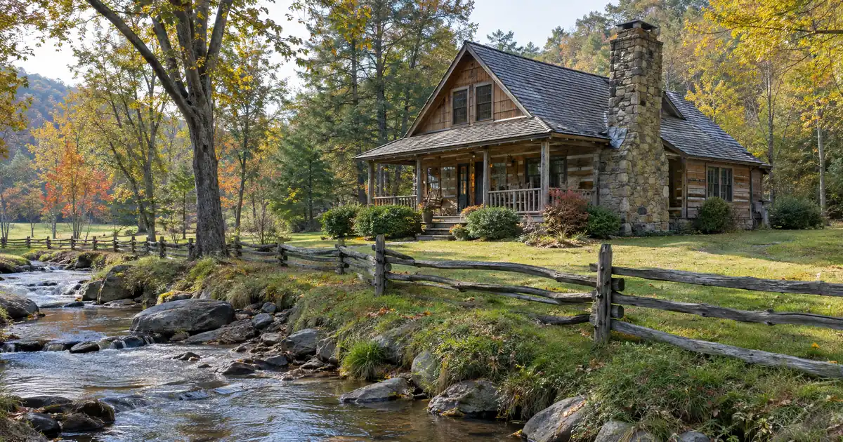 How to Refinance a Rural Cabin Airbnb Into a DSCR Cash-Out Loan