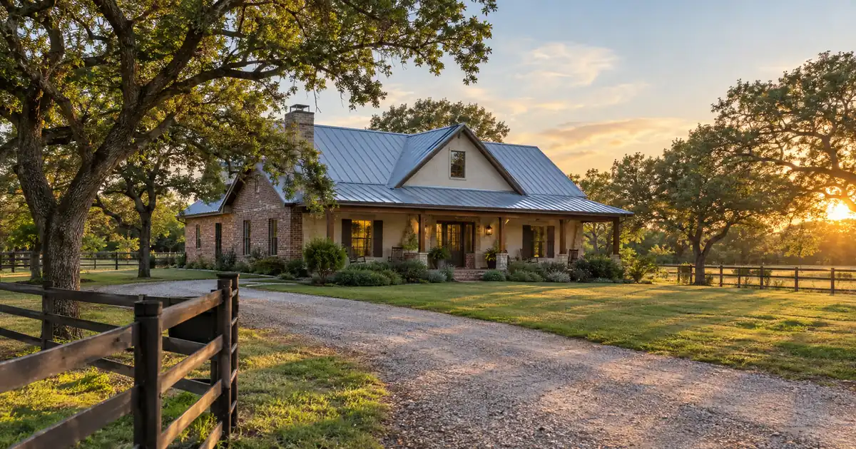 How to Get a HELOC on a Texas Homestead on Acreage