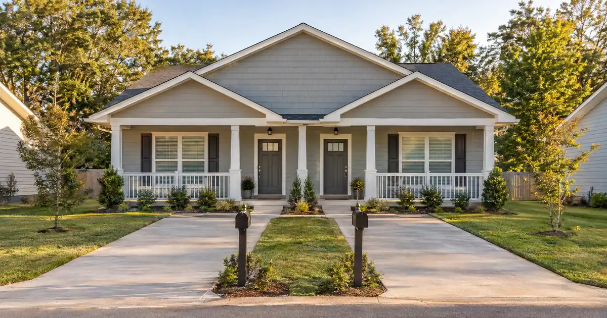 HELOC Requirements on a Duplex When You Rent the Other Unit