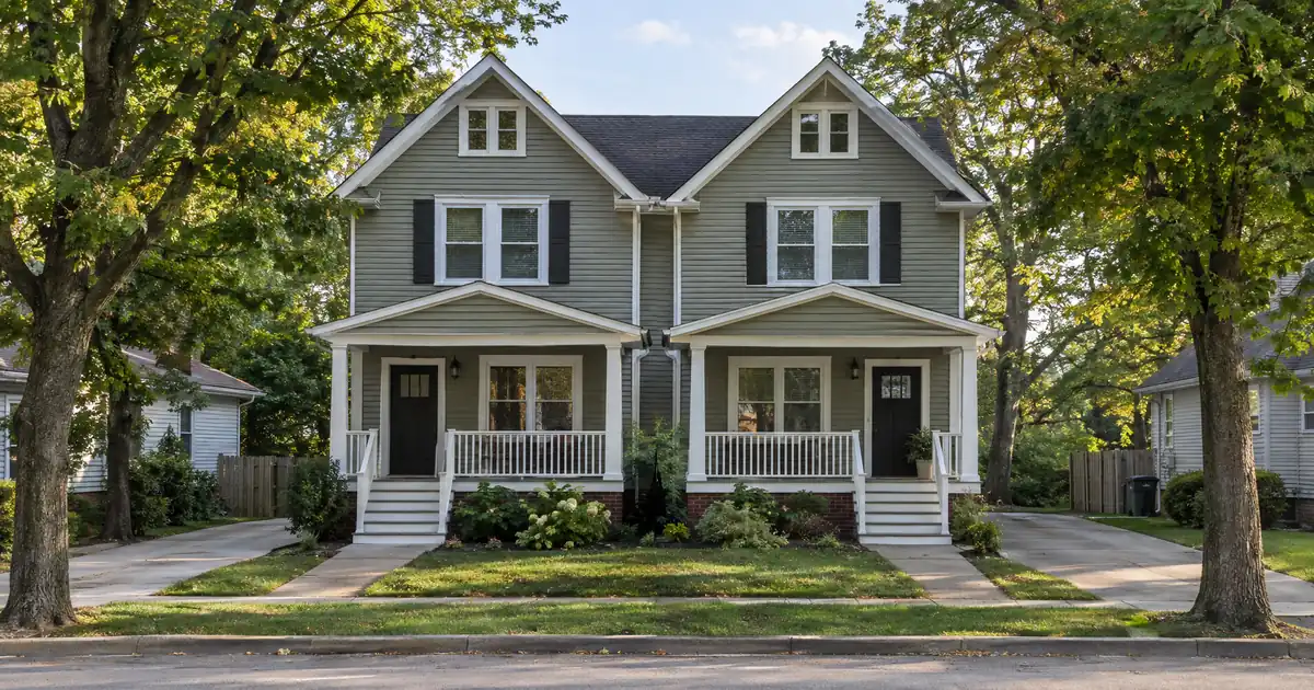 DSCR Cash Out Refinance in Portage, Indiana: Why Duplex Rent Stacking Beats the Median Rental