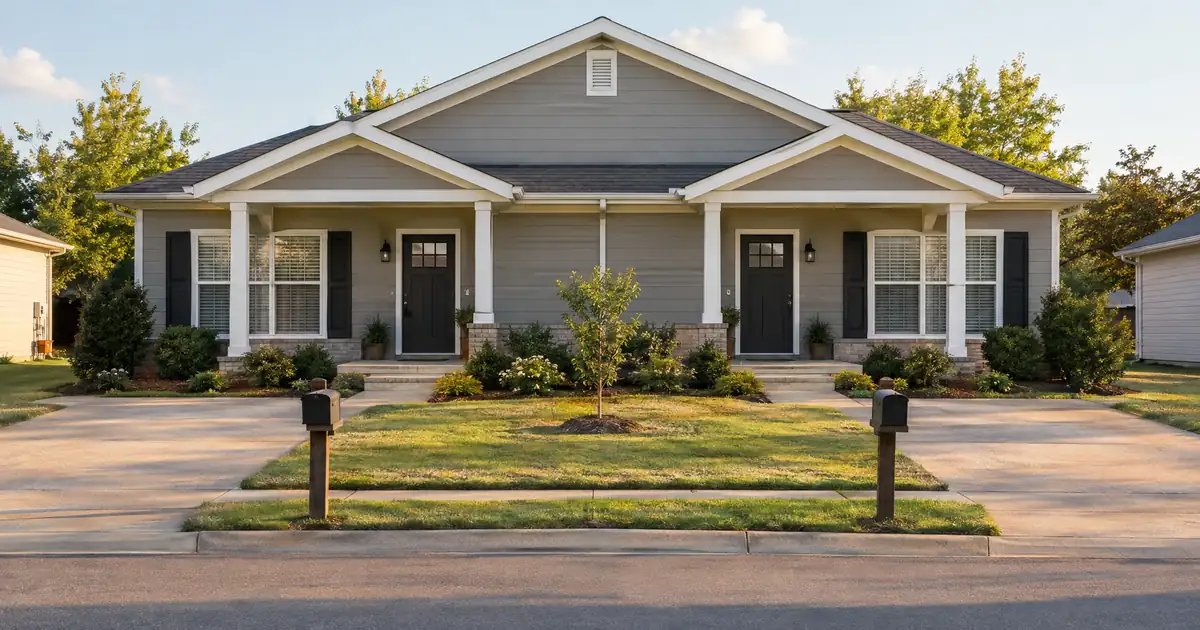 Can You Get a HELOC on a Duplex With One Unit Vacant?