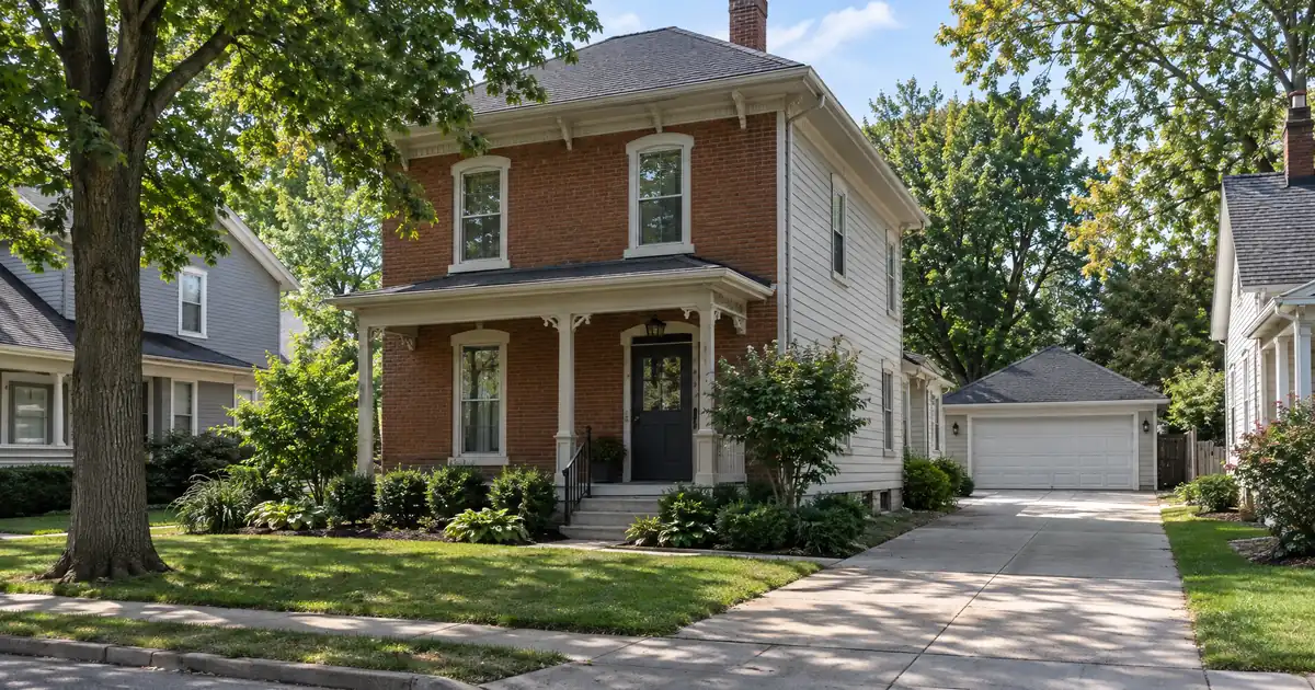 DSCR Cash Out Refinance in Richmond, Indiana: How Rent Math Clears at 75% LTV Near Reid Health