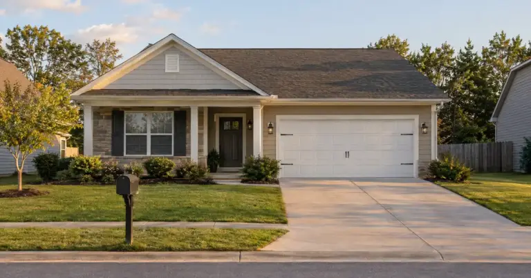 How Much Down Payment a Cash-Out Refinance Funds Over a Low First Mortgage