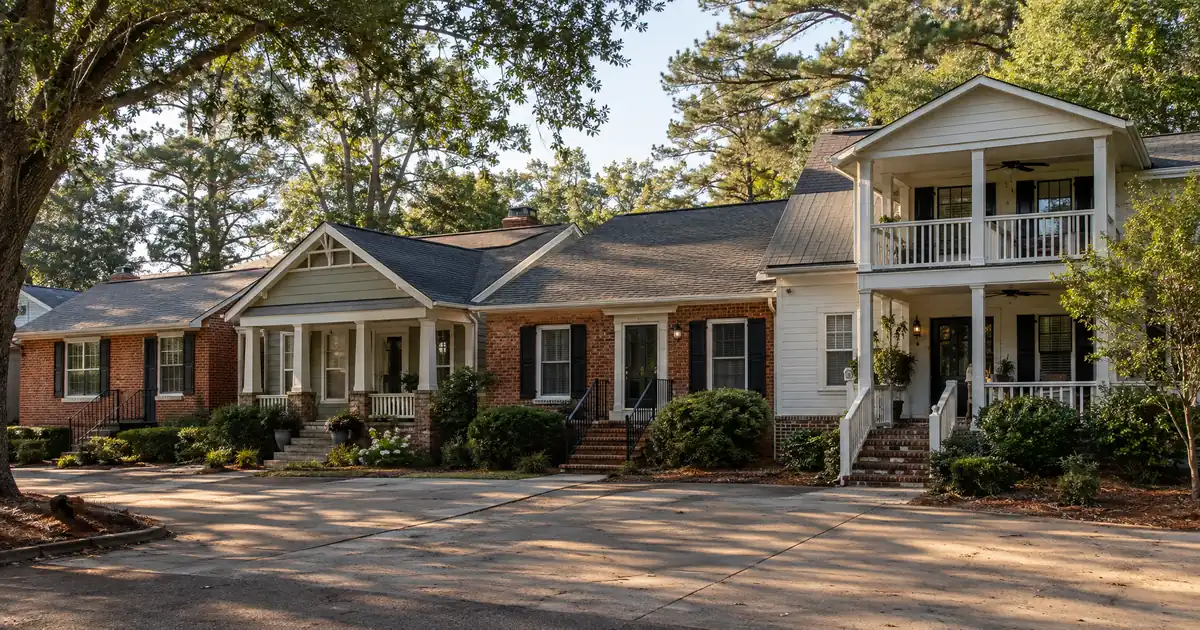 DSCR Cash Out Refinance in Athens, Georgia: The 2026 DSCR Financing Guide to Five Points Rentals