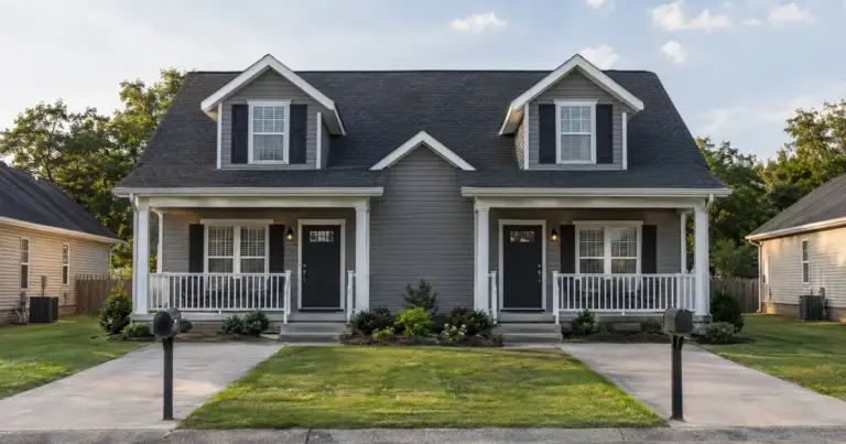 Can a 2-4 Unit Primary Home Get an FHA Cash-Out With Thin Credit?