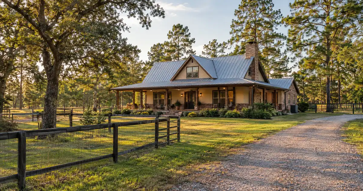 Texas Homestead Cash-Out Refinance Requirements on Acreage