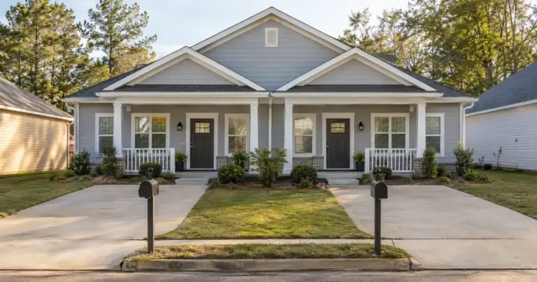 Duplex Cash-Out Refinance Reserves for an ADU or Renovation