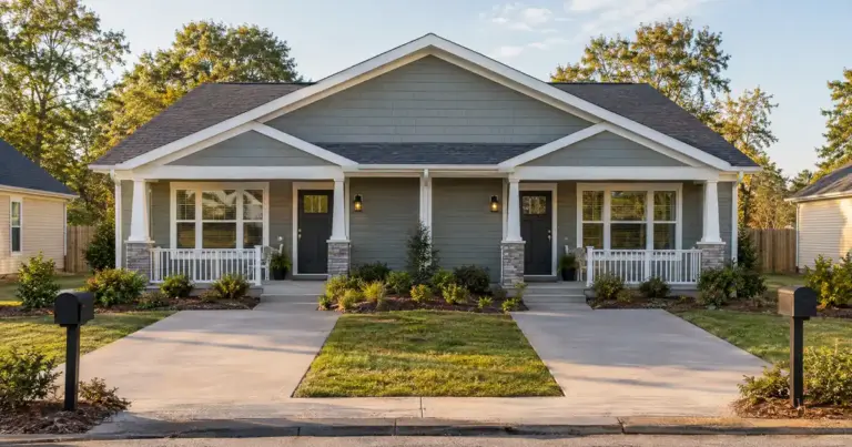 How Much an FHA Cash-Out Releases on a Duplex With an FHA Loan