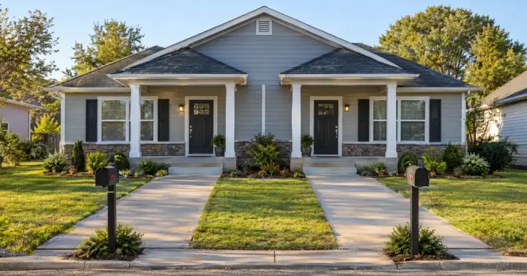 Does Duplex Rent Help a High-DTI Borrower Get an FHA Cash-Out?