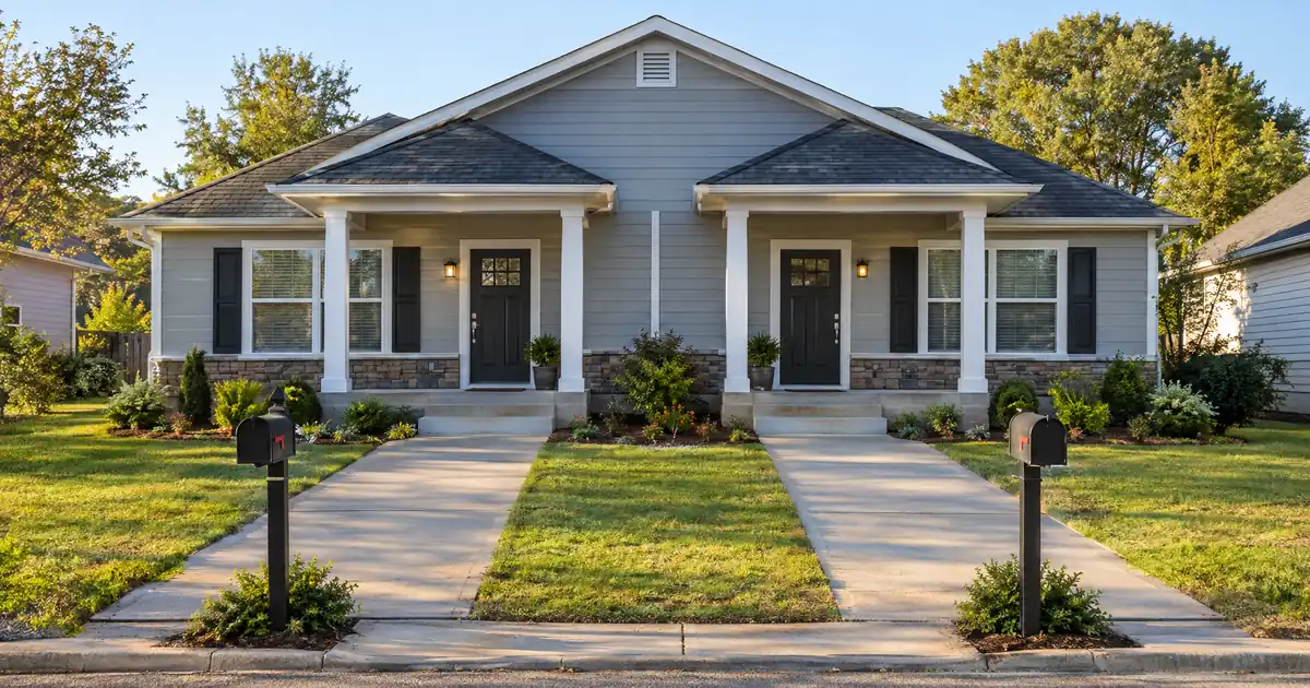 Does Duplex Rent Help a High-DTI Borrower Get an FHA Cash-Out?