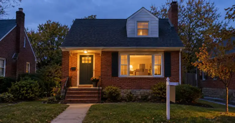 VA Cash-Out Closing Disclosure Recordation Lines for a Maryland Owner