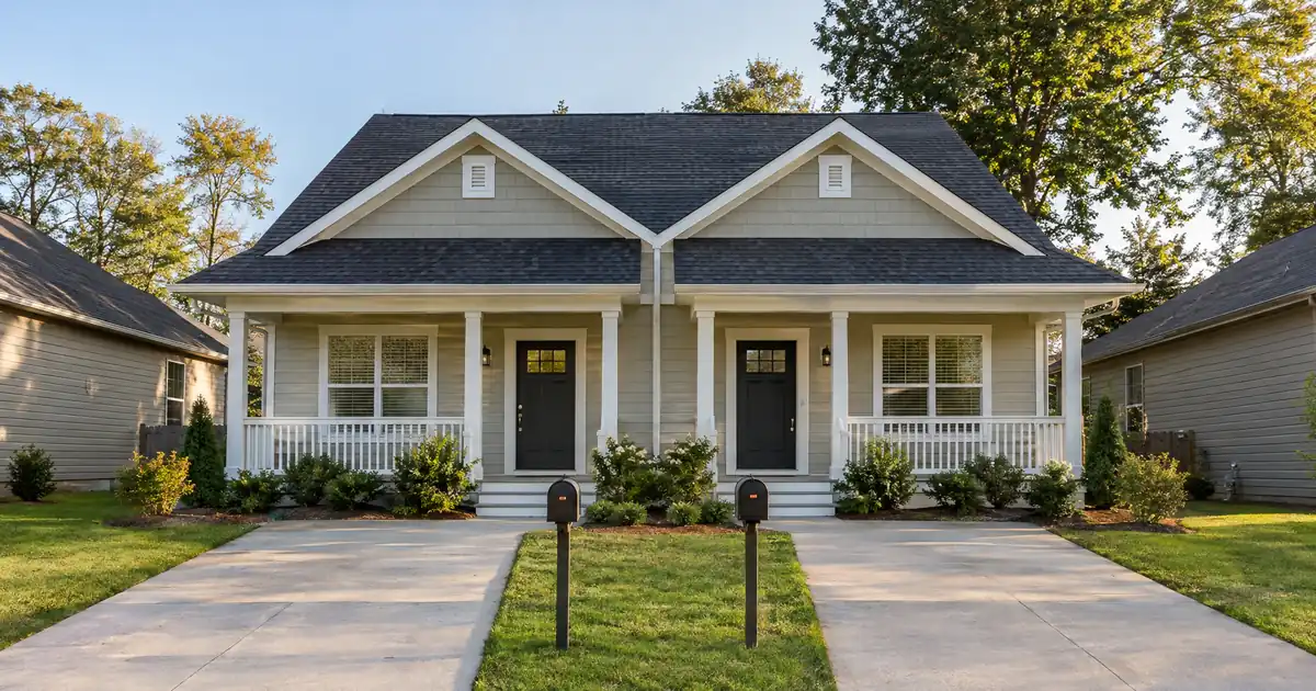 FHA Cash-Out Rules on a Live-in Duplex for a First-Time Equity Borrower