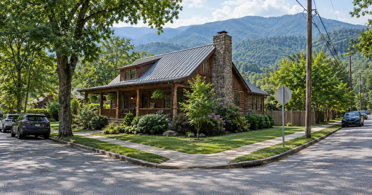 Cash Out Refinance Investment Property in Townsend, Tennessee