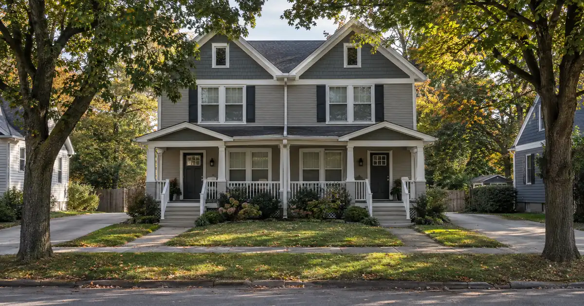DSCR Cash Out Refinance in Wooster, Ohio: Equity From Duplexes Near the Hospital Corridor