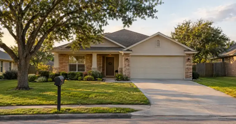 Cash-Out Refinance and Stay vs Sell on a Texas Homestead