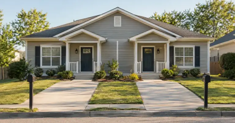 Can You Get a Jumbo Cash-Out on a Duplex With One Unit Vacant?