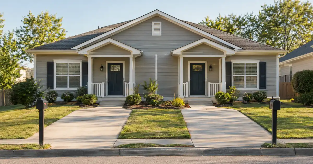 Can You Get a Jumbo Cash-Out on a Duplex With One Unit Vacant?