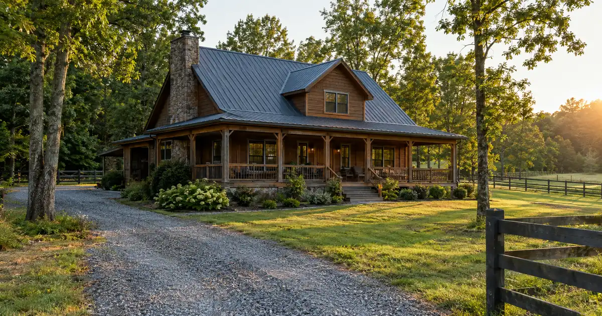 VA Cash-Out Refinance Appraisal Requirements for a Home With Acreage