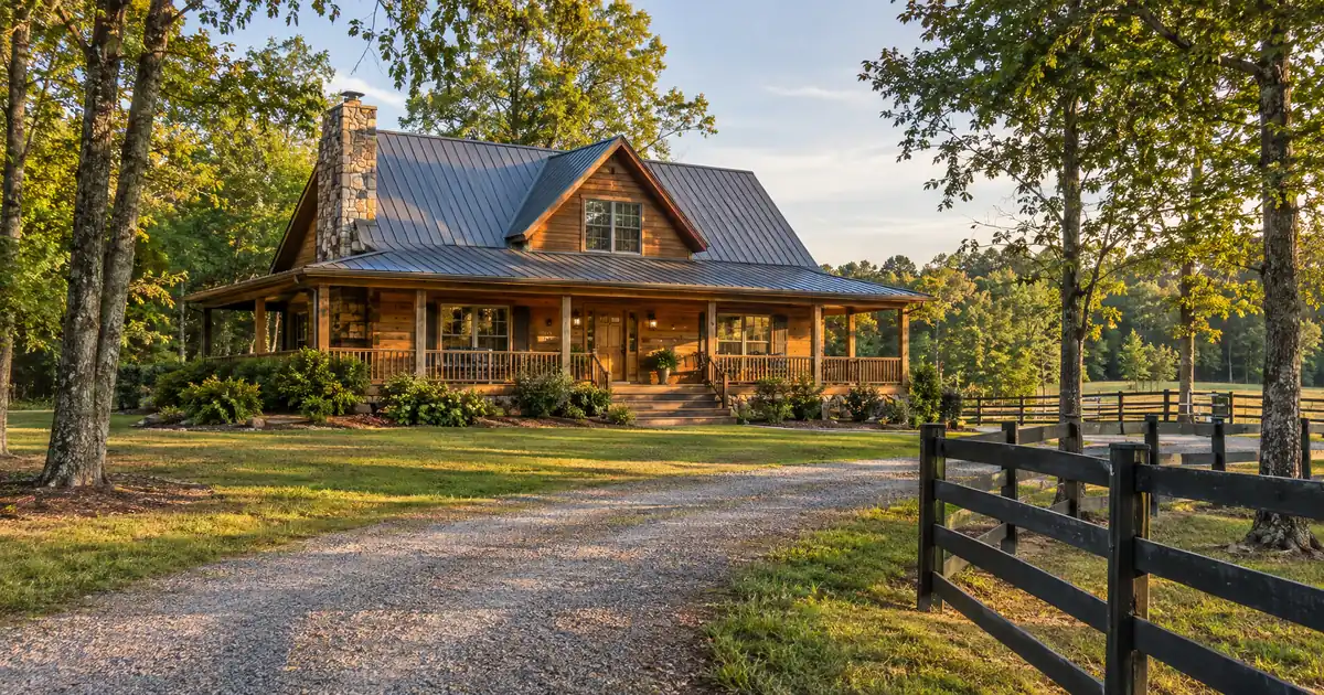 Can You Get an FHA Cash-Out on a Rural Home With Acreage?