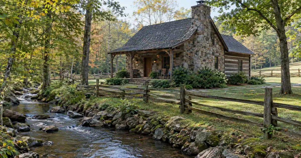 Conventional Cash-Out Appraisal Rules for a Rural Home With Acreage