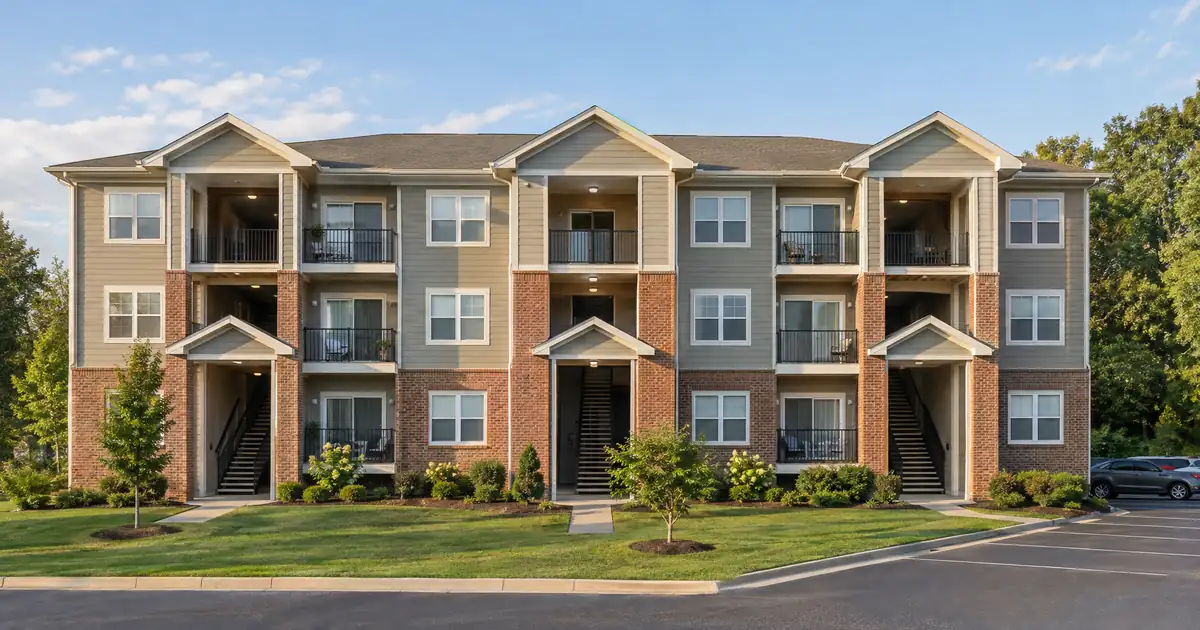 Multifamily Investment Property Cash-Out Refinance Past Four Units