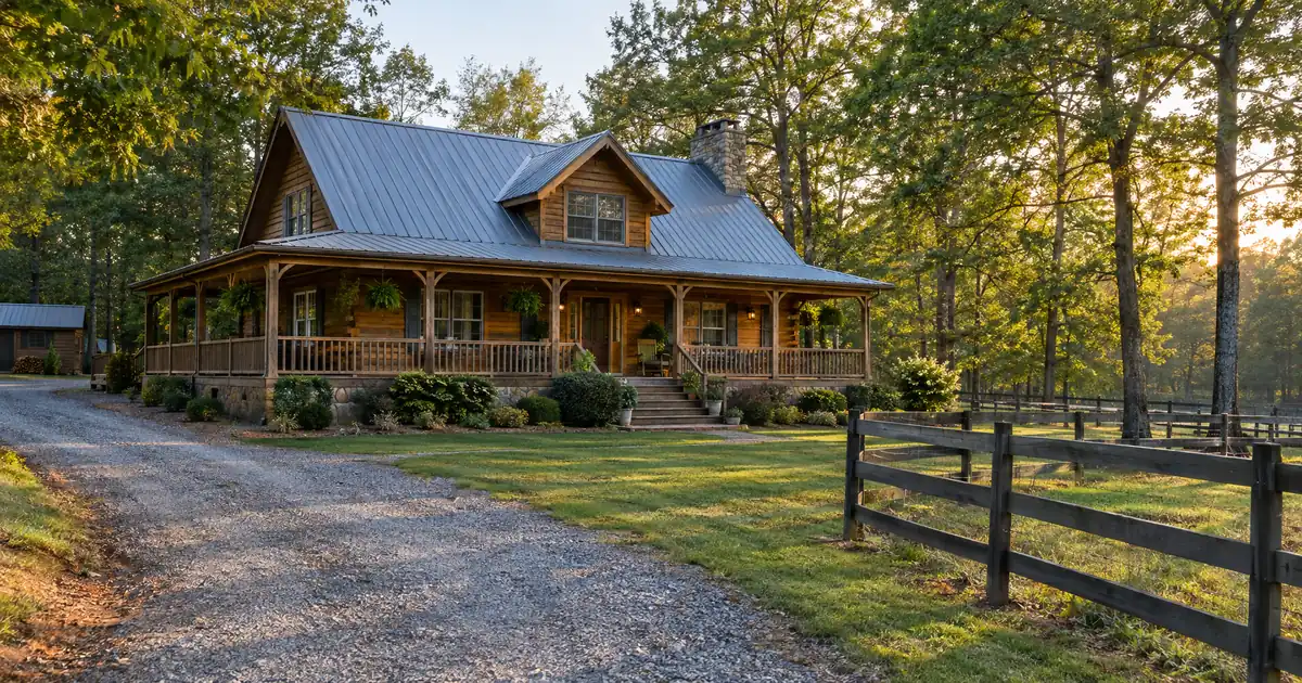 Cash-Out Refinance for Hobby Farm Owners