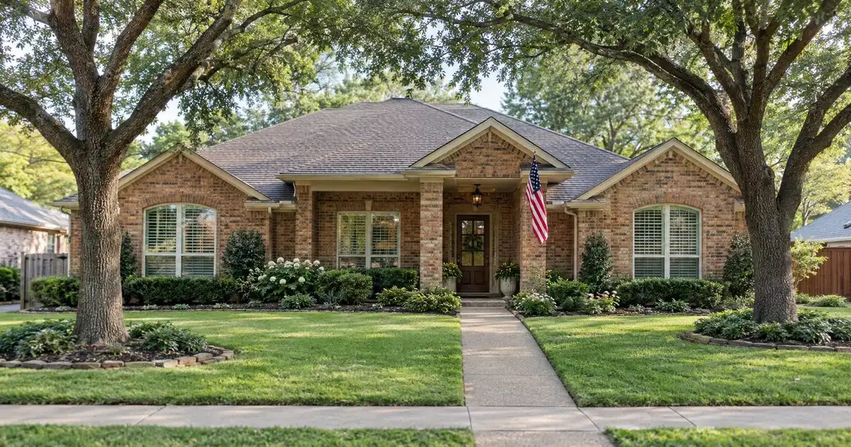 VA loans in Flower Mound, Texas — no down payment for veterans