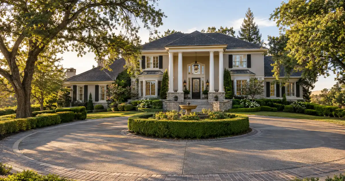 Jumbo cash-out refinance in Folsom, California — equity above the conforming limit into cash