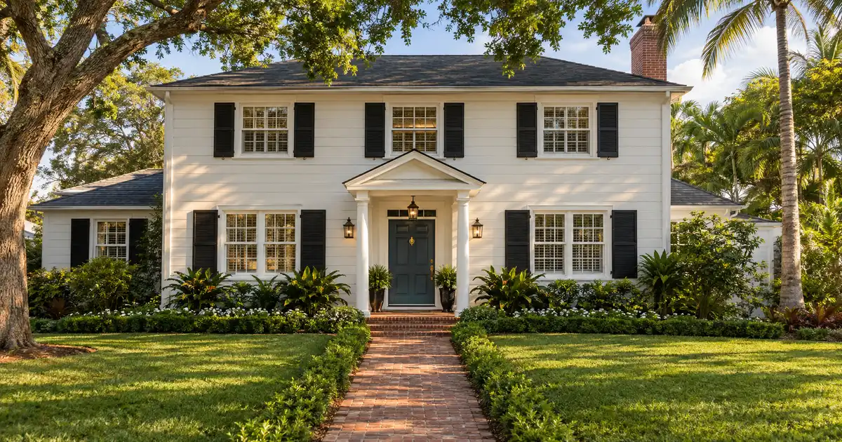 Mortgage refinance in Fort Lauderdale, Florida — a better loan on the same home