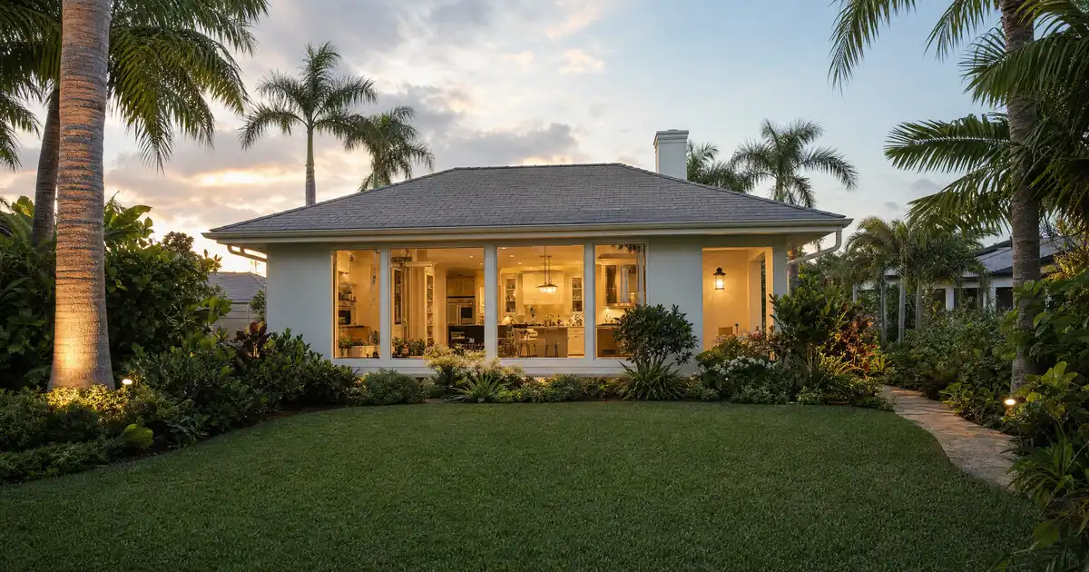 Cash-out refinance in Fort Myers Beach, Florida — home equity into cash