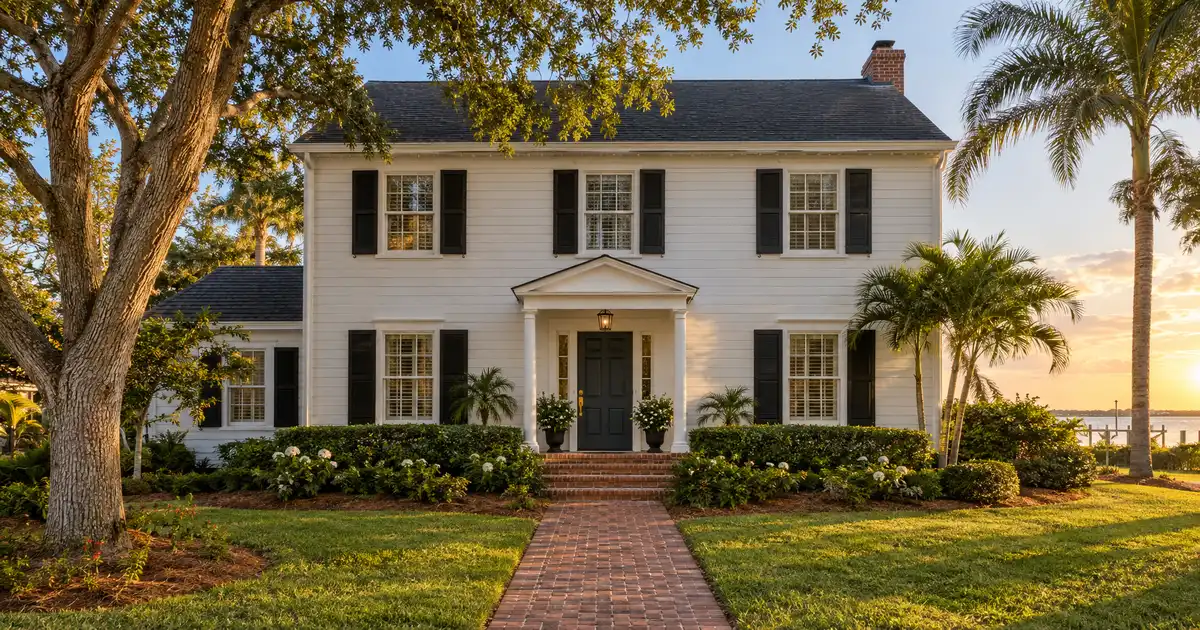 Mortgage refinance in Fort Myers Beach, Florida — a better loan on the same home
