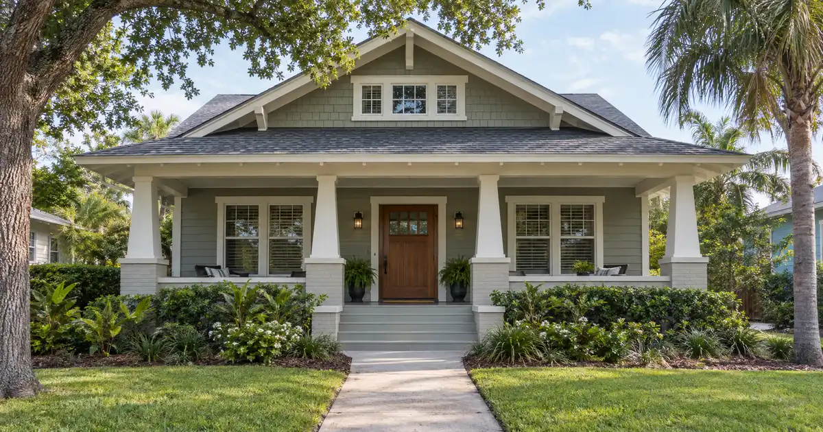 Mortgage refinance in Fort Pierce, Florida — a better loan on the same home