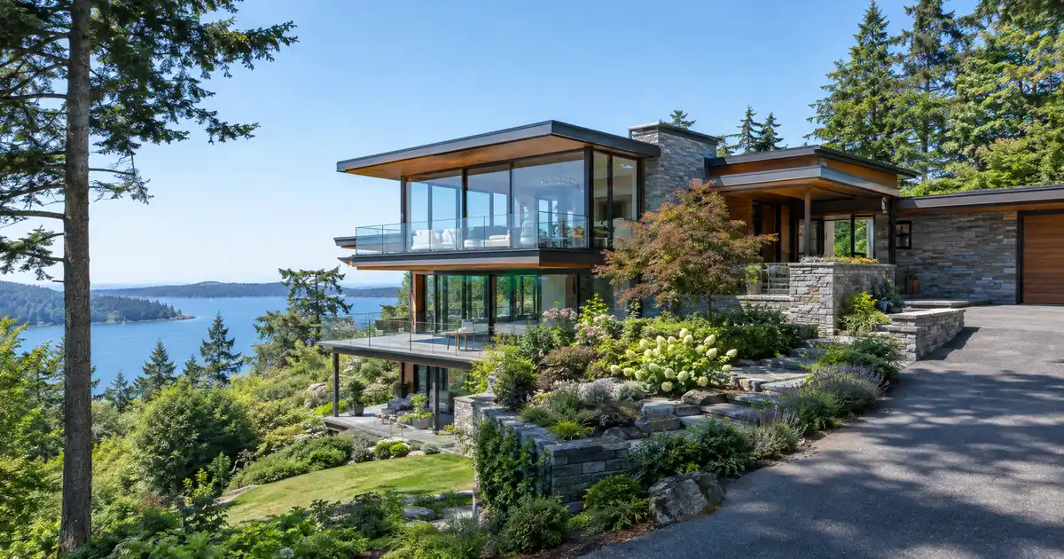 Jumbo cash-out refinance in Friday Harbor, Washington — equity above the conforming limit into cash