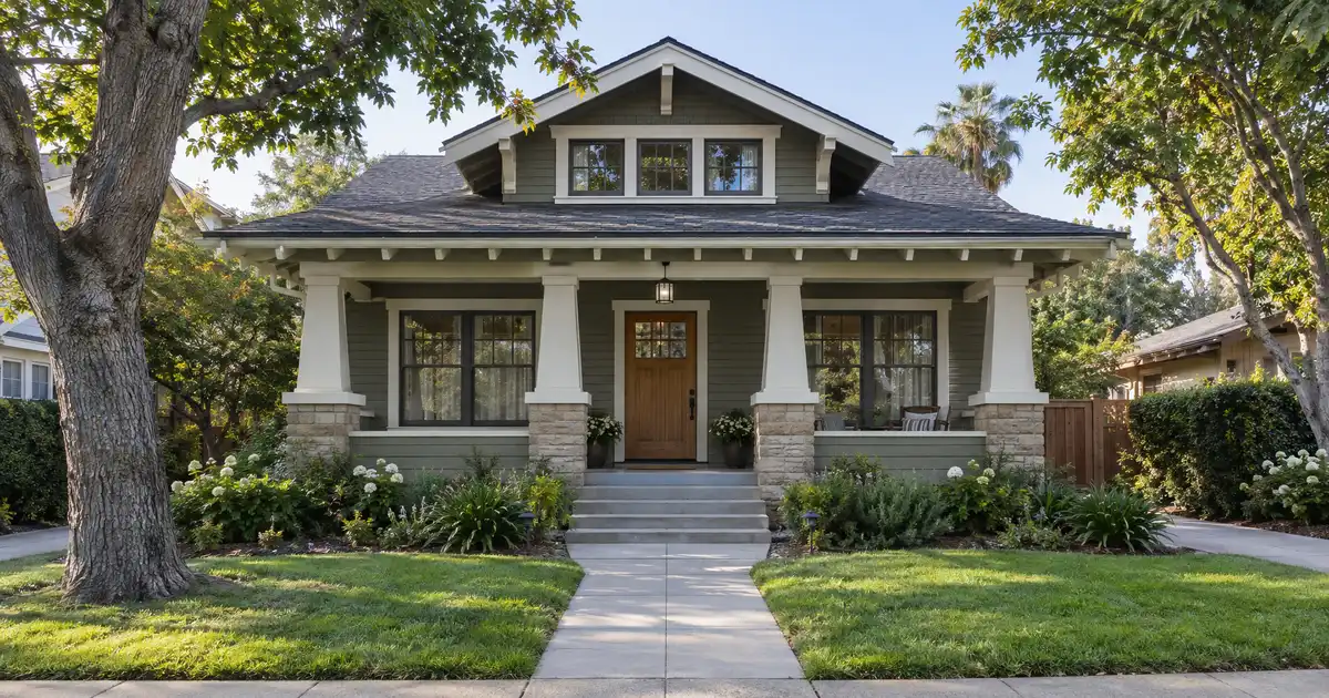 Mortgage refinance in Fullerton, CA — a better loan on the same home