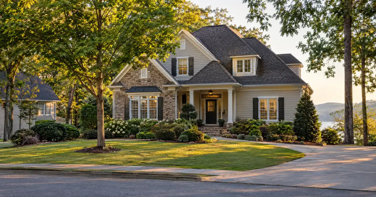 Asset-based mortgage in Gainesville, Georgia — qualify on assets, not income