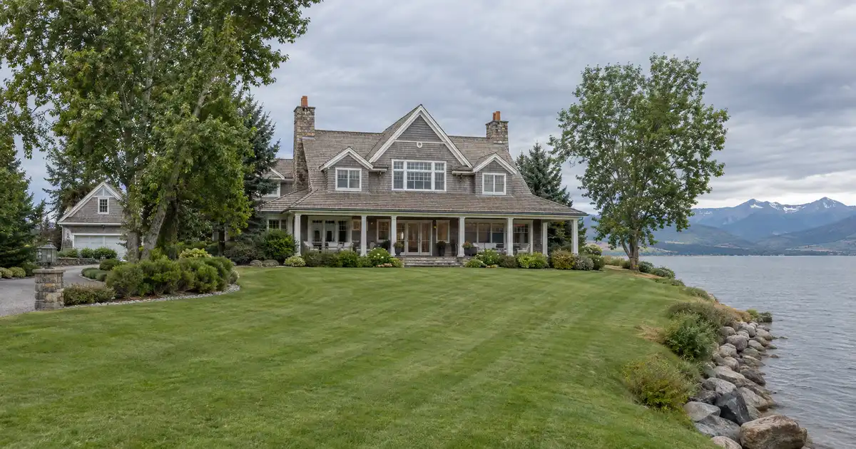 Jumbo cash-out refinance in Gardiner, Montana — equity above the conforming limit into cash