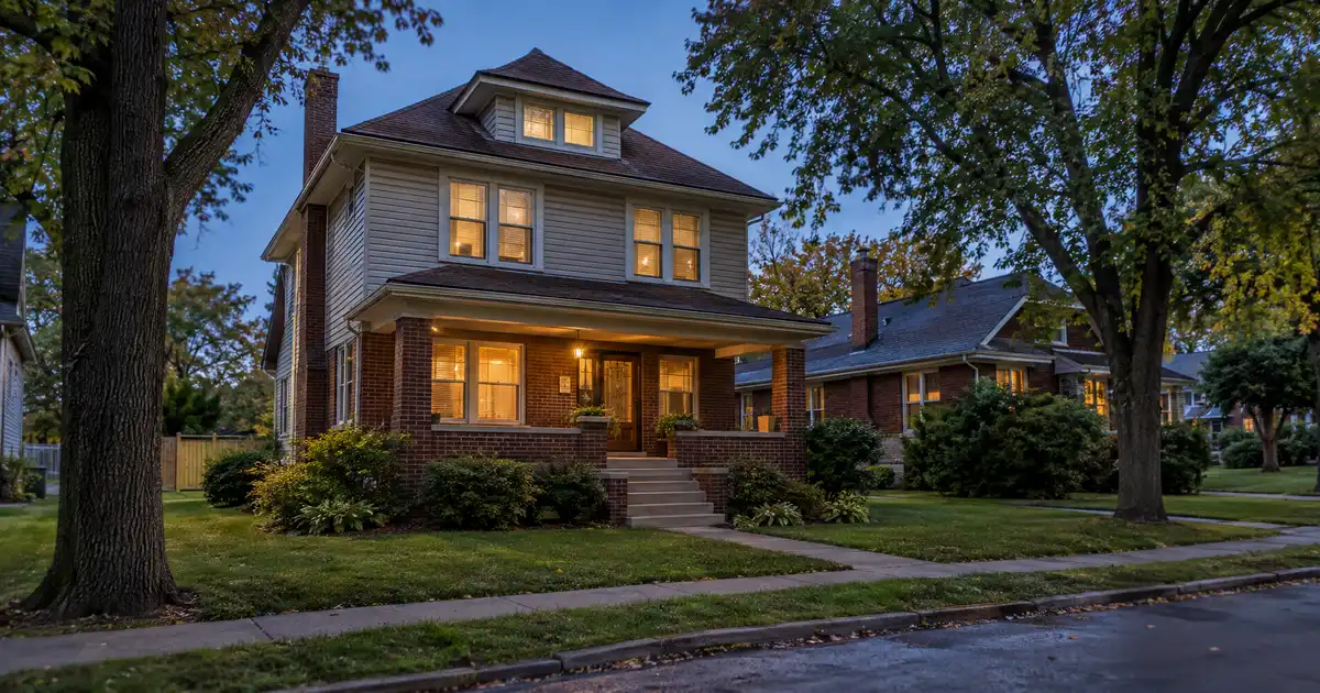 Asset-based mortgage in Gary, Indiana — qualify on assets, not income