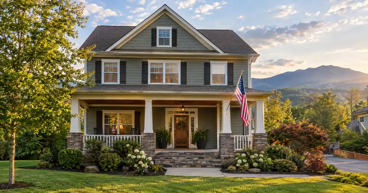 VA loans in Gatlinburg, Tennessee — no down payment for veterans