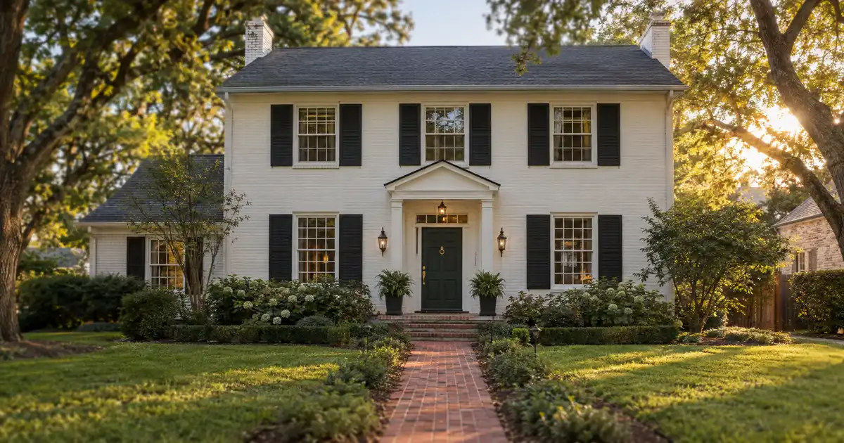 Mortgage refinance in Georgetown, Texas — a better loan on the same home
