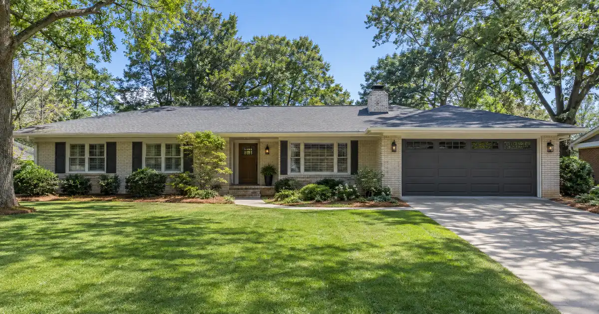 Mortgage refinance in Georgia — a better loan on the same home