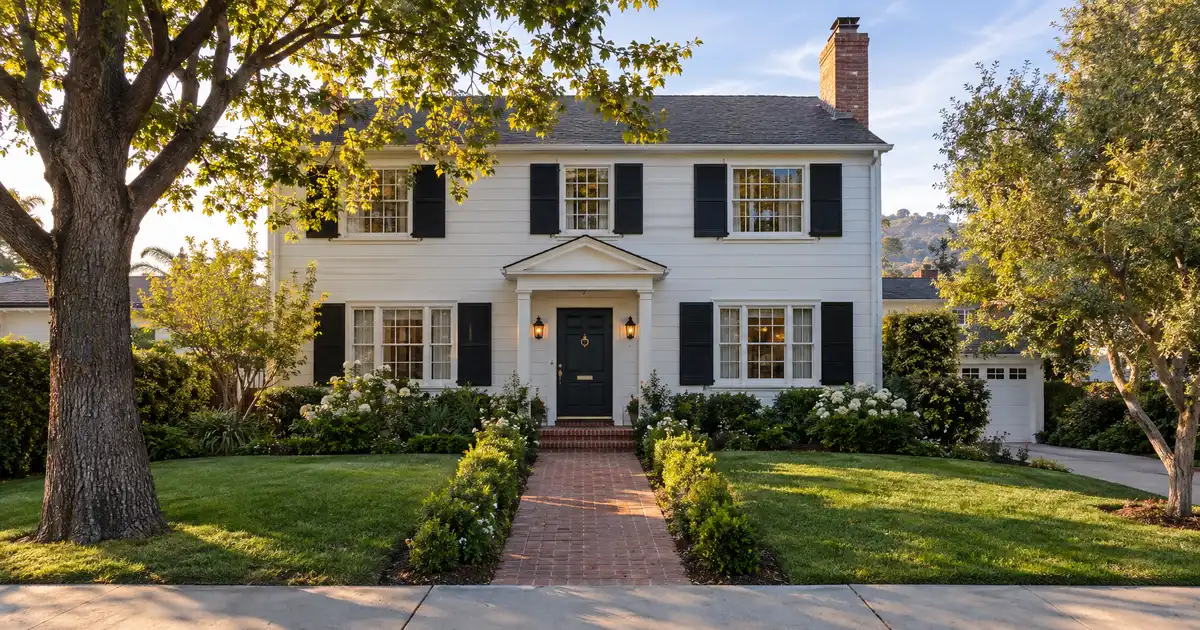 Mortgage refinance in Glendale, California — a better loan on the same home
