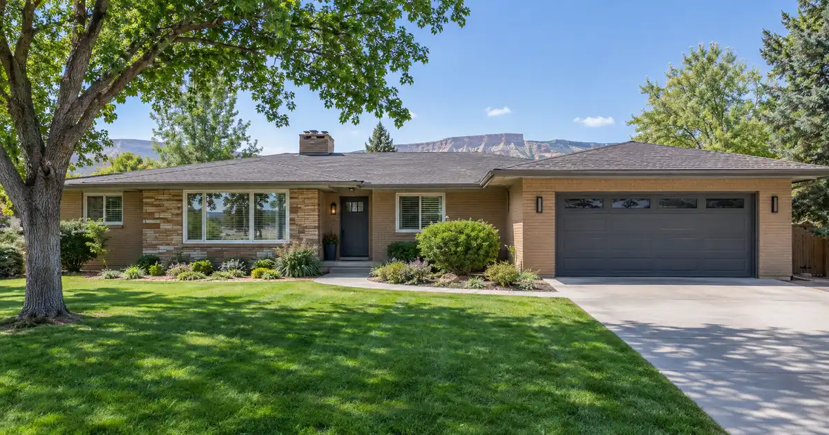 Mortgage refinance in Grand Junction, Colorado — a better loan on the same home