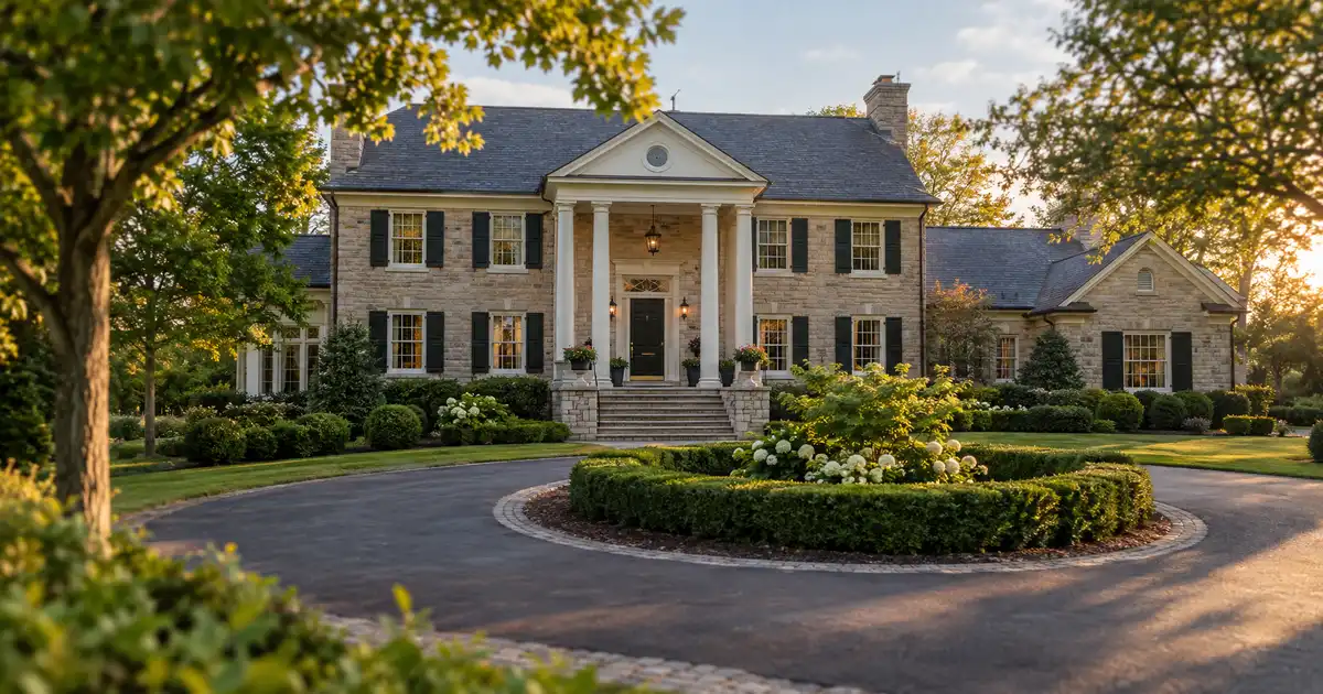 Jumbo cash-out refinance in Hamilton, Ohio — equity above the conforming limit into cash