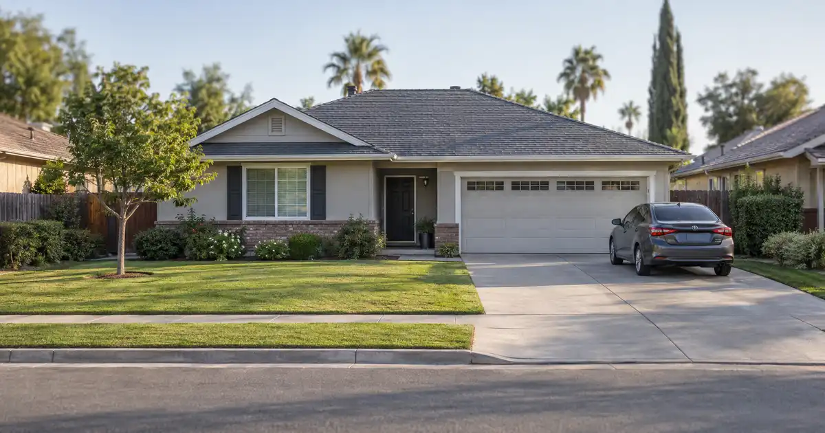 DSCR HELOC in Hanford, California — rental property equity line