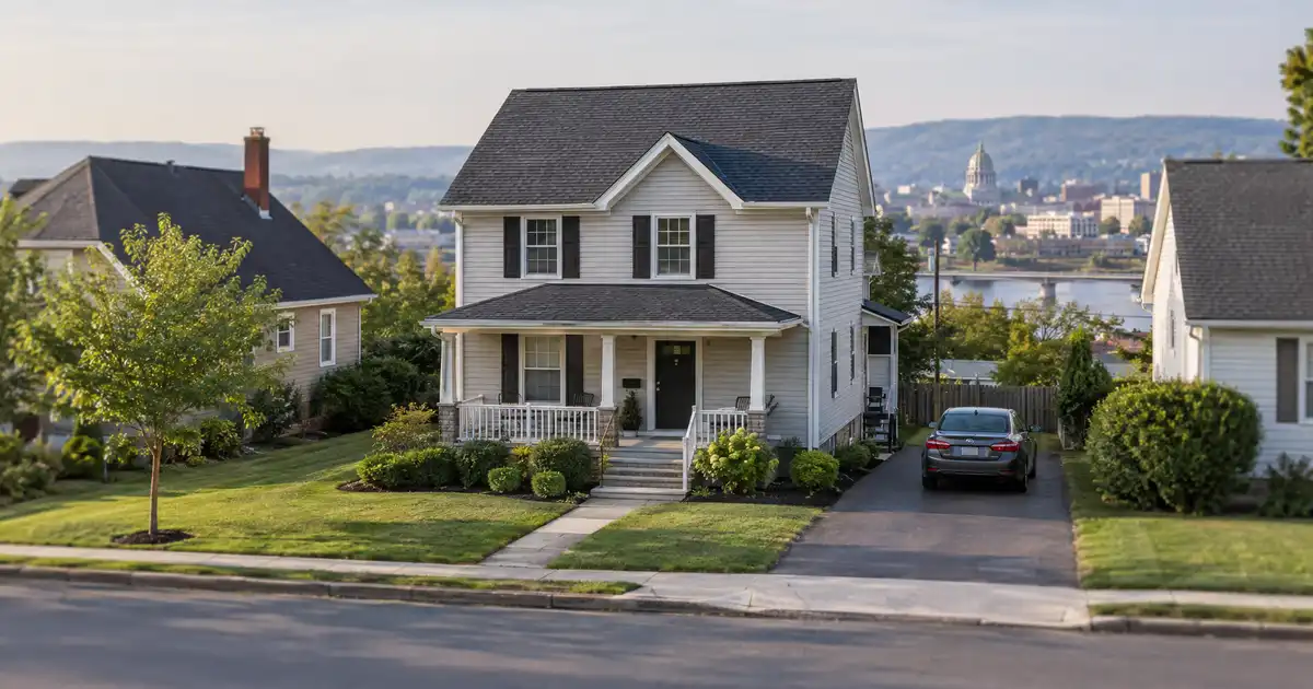 DSCR HELOC in Harrisburg, Pennsylvania — rental property equity line