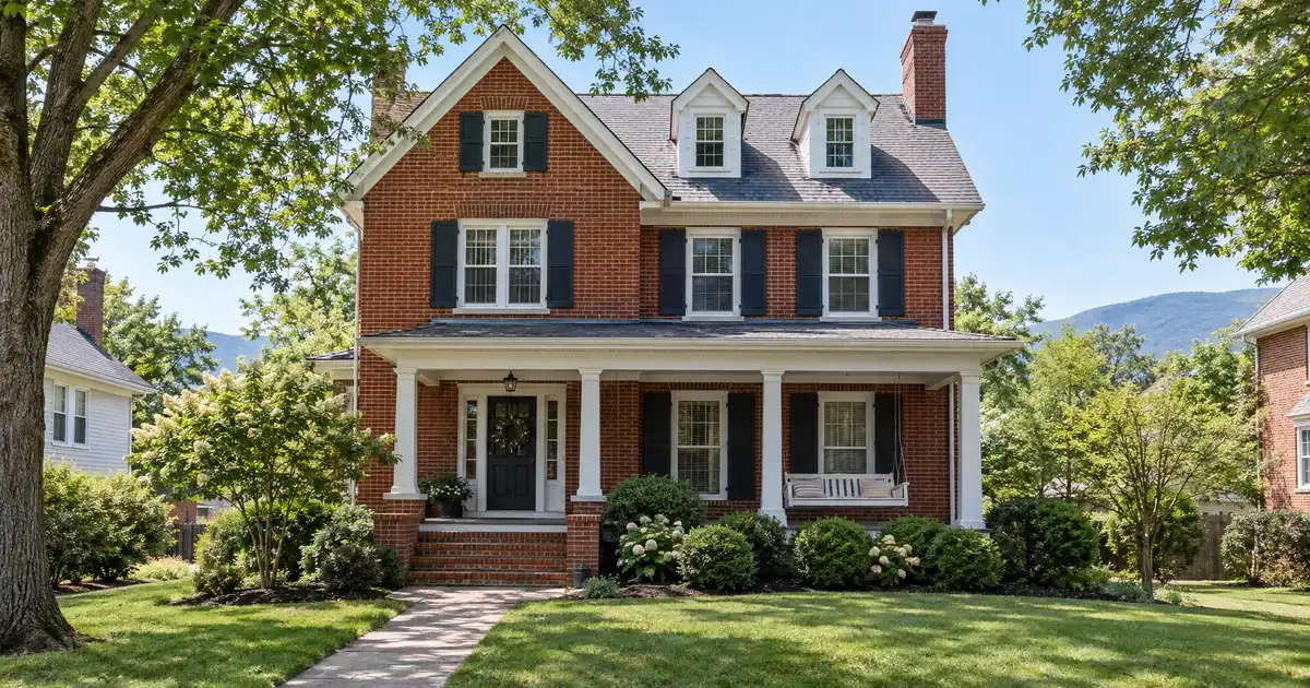 Conventional loans in Harrisonburg, Virginia — conforming mortgage with a low down payment