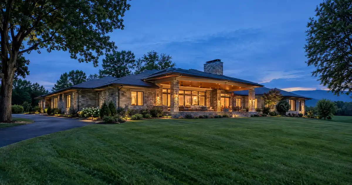 Jumbo cash-out refinance in Harrisonburg, Virginia — equity above the conforming limit into cash